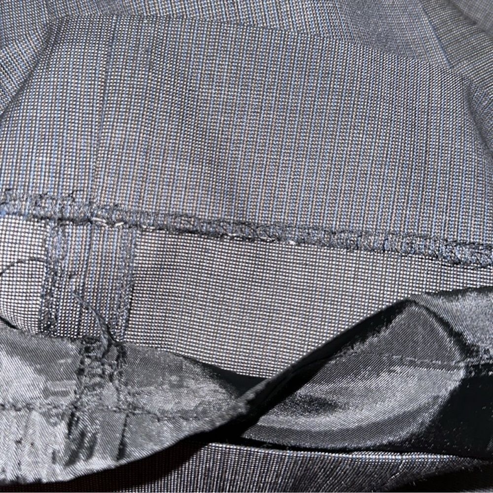 Anne Klein 4P Gray Wool Blend Proffesional Blazer Pant Suit - Picture 16 of 16